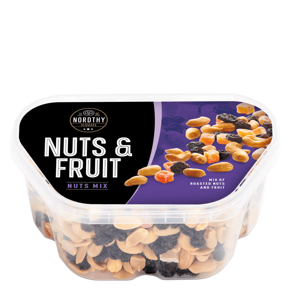 Nuts and Fruit Mix