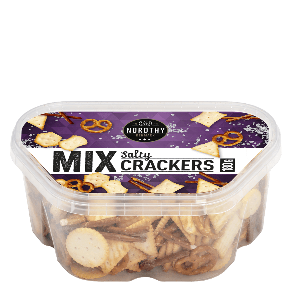 Salty Crackers Mix