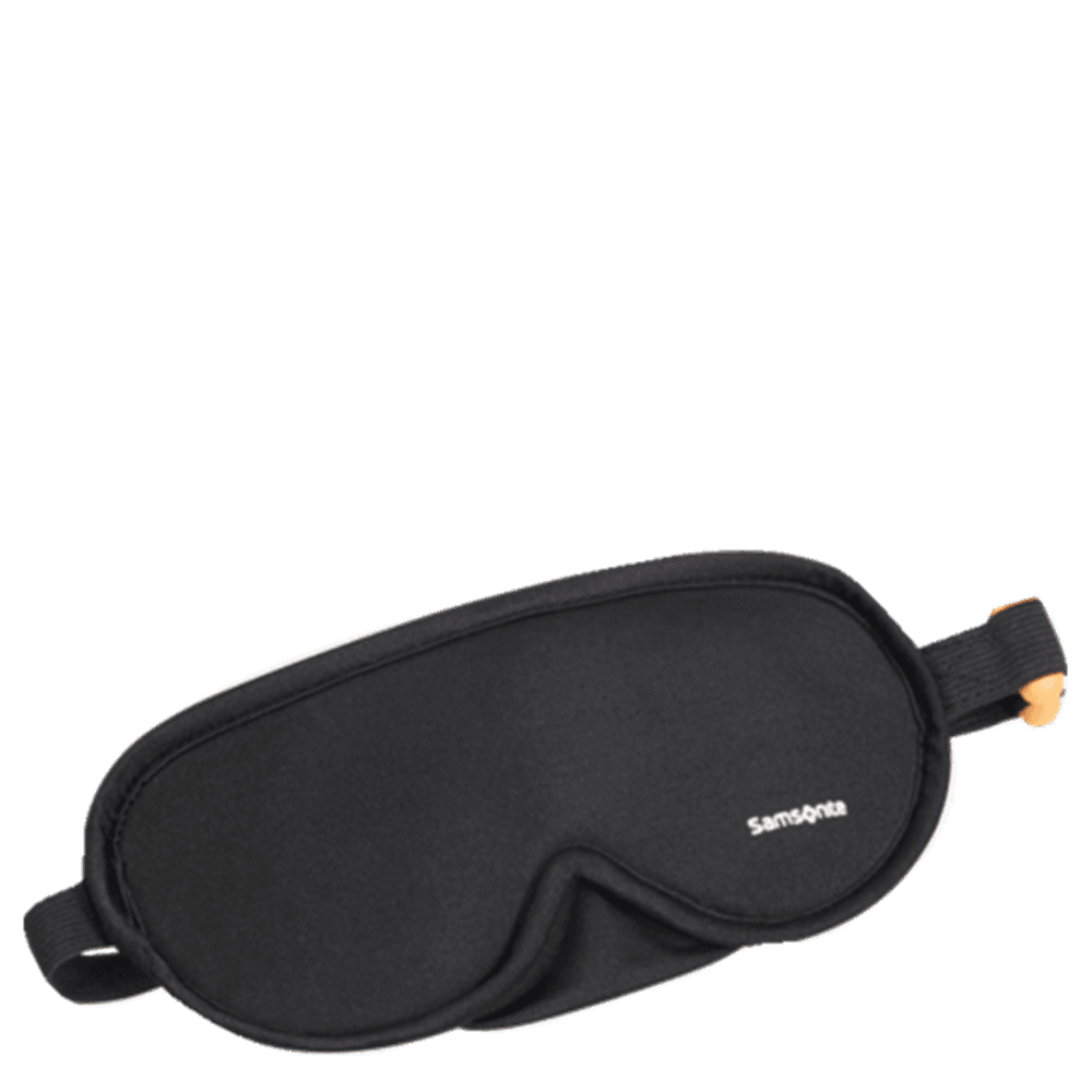 Eye Mask & Earplugs Black