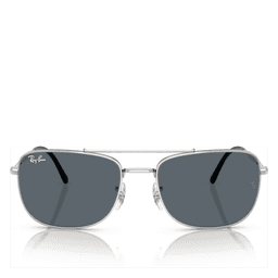 Ray-Ban® Blank Silver Solbriller Silver, blue lenses