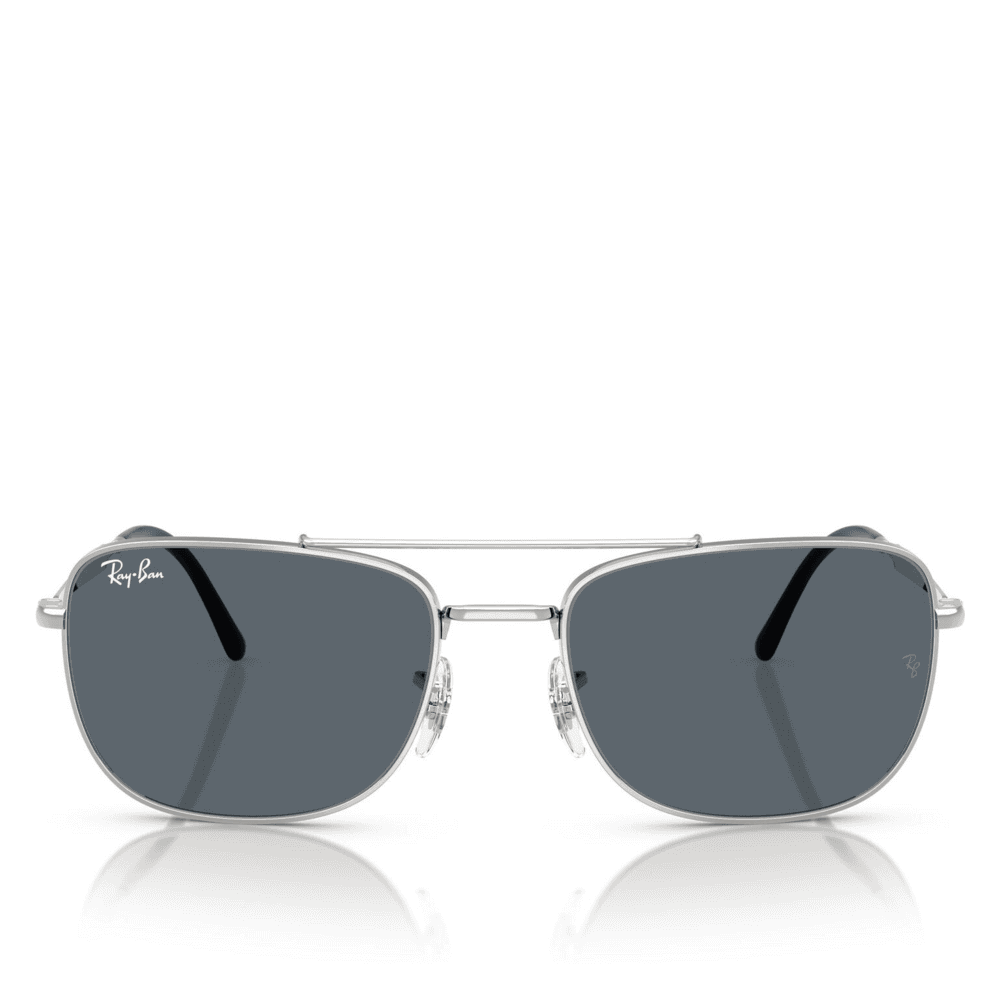 Ray-Ban® Blank Silver Solbriller Silver, blue lenses