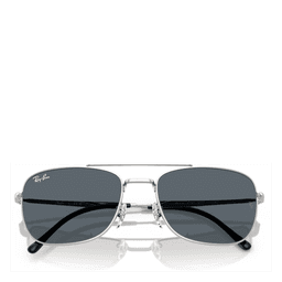 Ray-Ban® Blank Silver Solbriller Silver, blue lenses