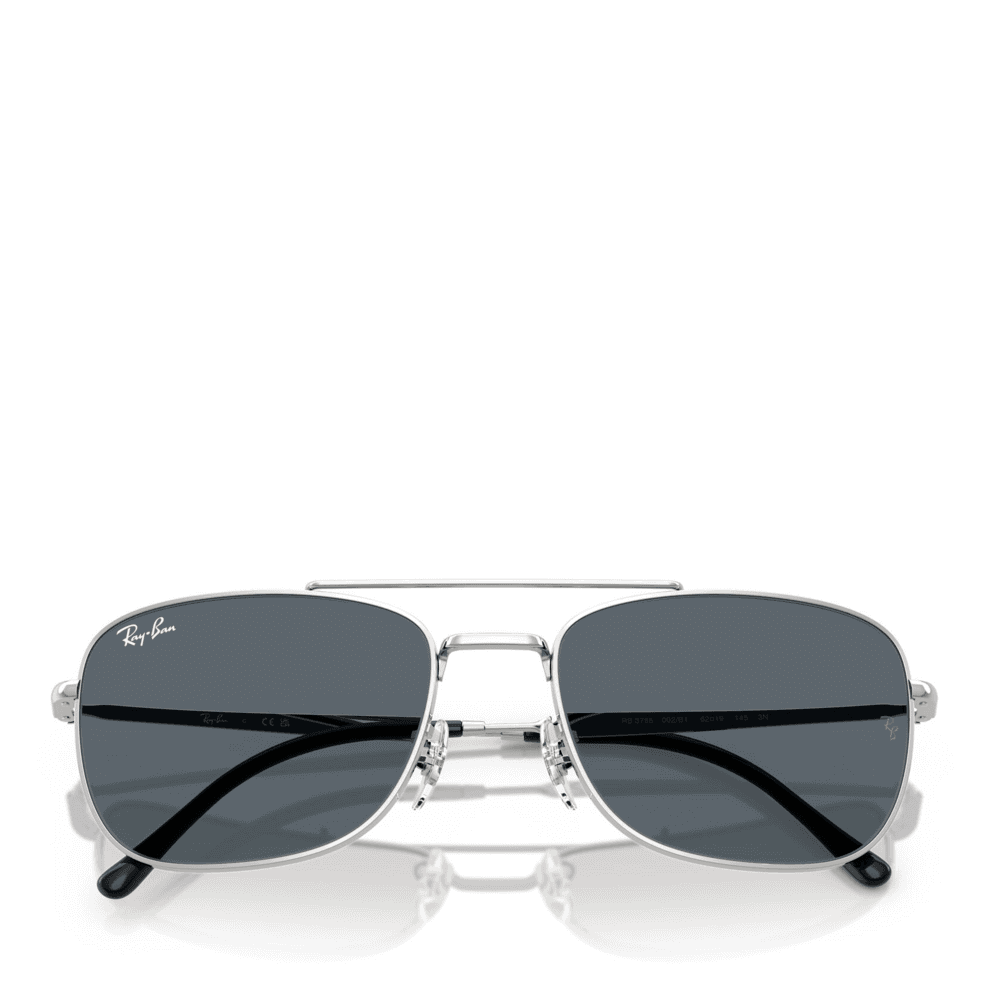 Ray-Ban® Blank Silver Solbriller Silver, blue lenses