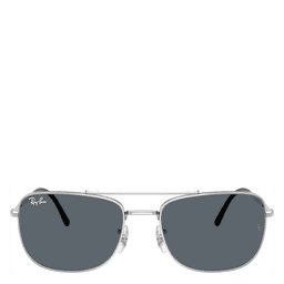 Ray-Ban® Blank Silver Solbriller Silver, blue lenses