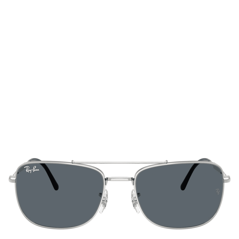 Ray-Ban® Blank Silver Solbriller Silver, blue lenses