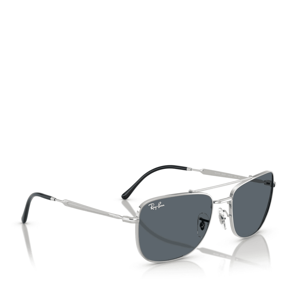 Ray-Ban® Blank Silver Solbriller Silver, blue lenses