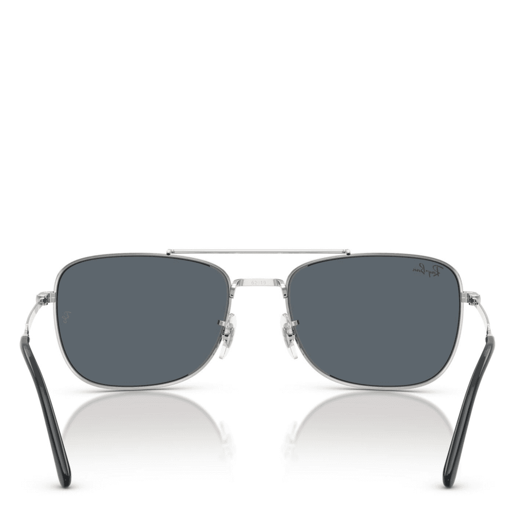 Ray-Ban® Blank Silver Solbriller Silver, blue lenses