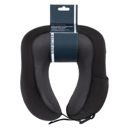Ergonomisk nakkepude i memoryskum Black