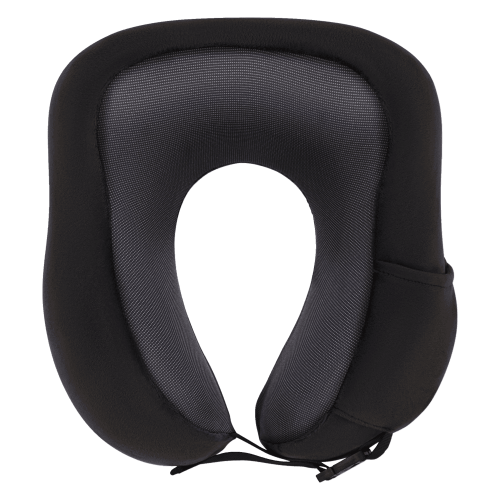 Ergonomisk nakkepude i memoryskum Black