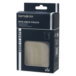 RFID skuldertaske Eclipse Grey
