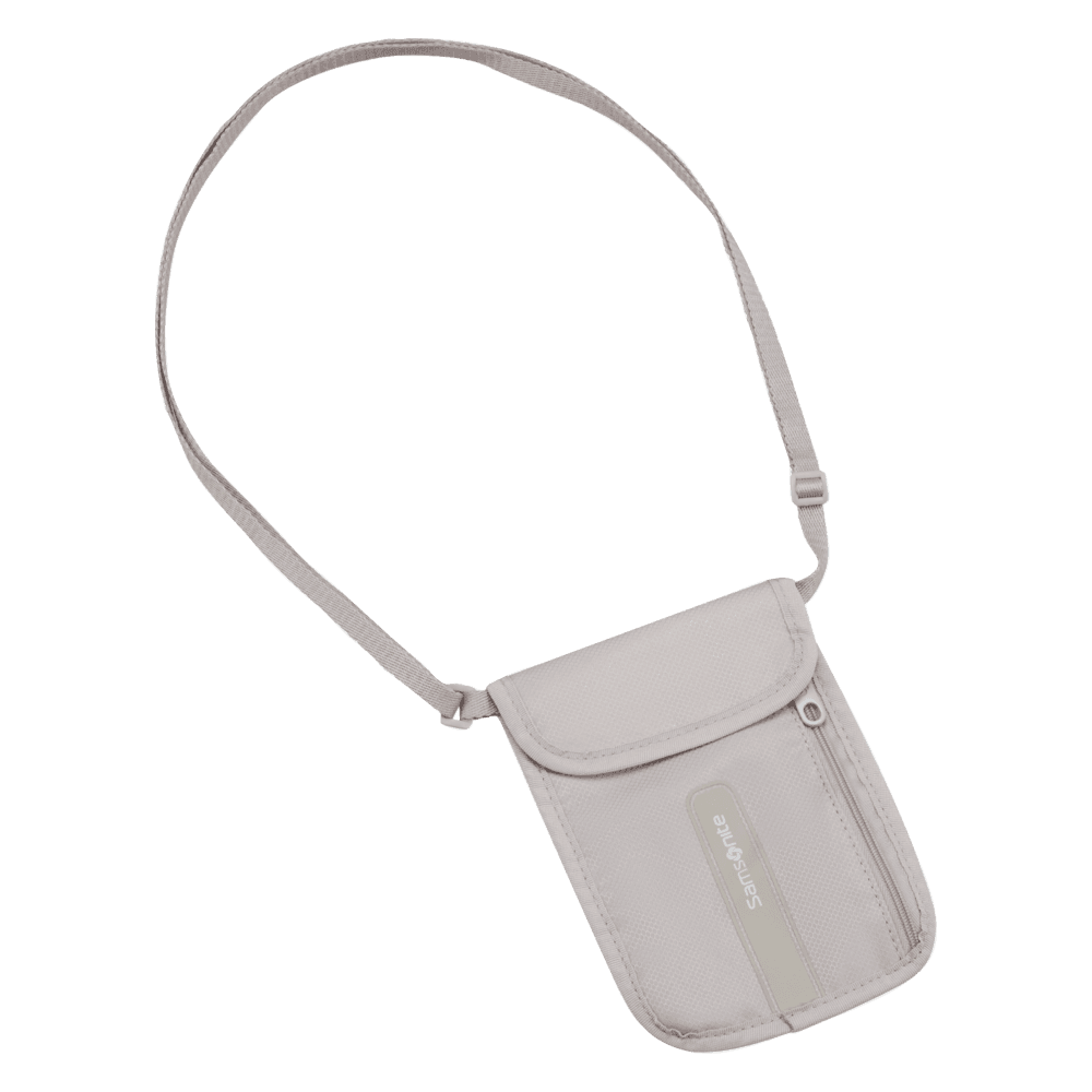 RFID skuldertaske Eclipse Grey