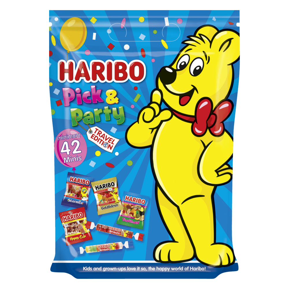 Party size bags Pick & Party