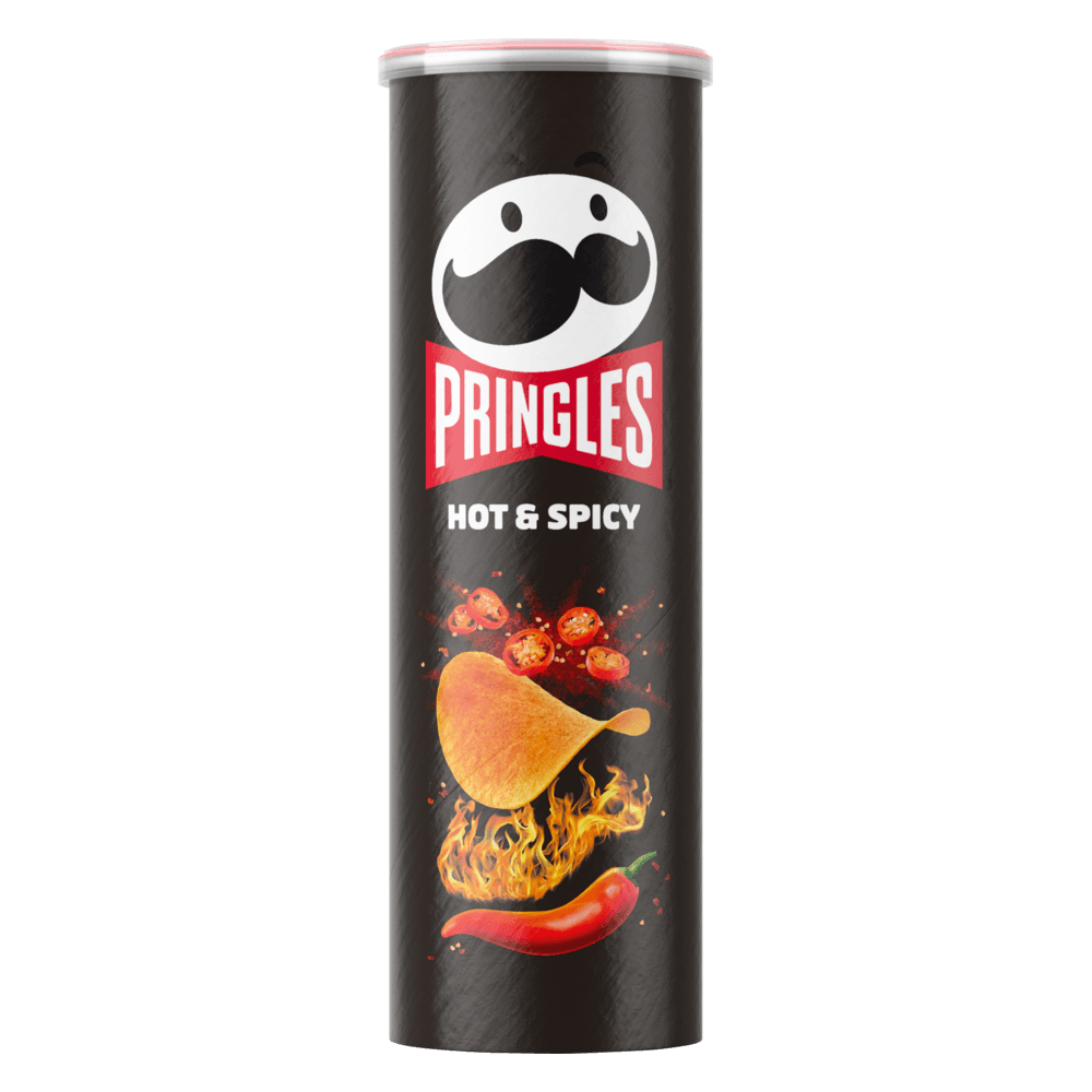 Pringles Hot & Spicy