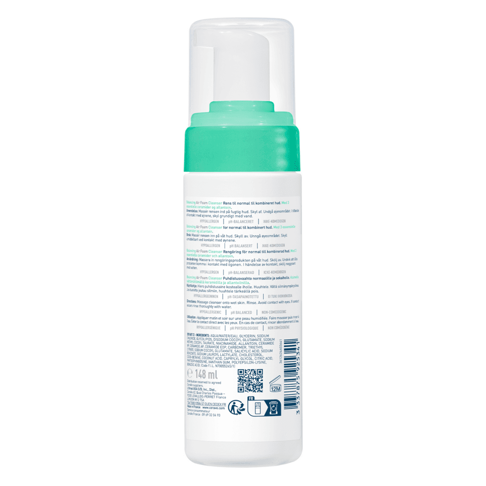 Air Foam Cleanser Fragrance Free
