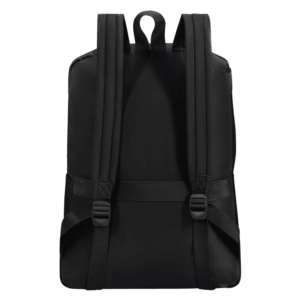 Foldbar rygsæk Black