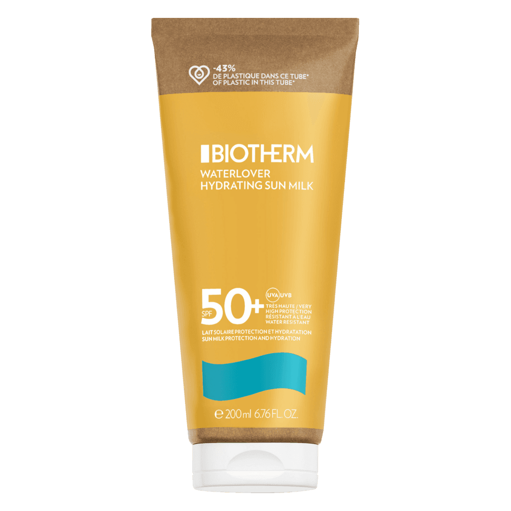 Waterlover Face Sunscreen & Hydrating Sun Milk SPF 50+