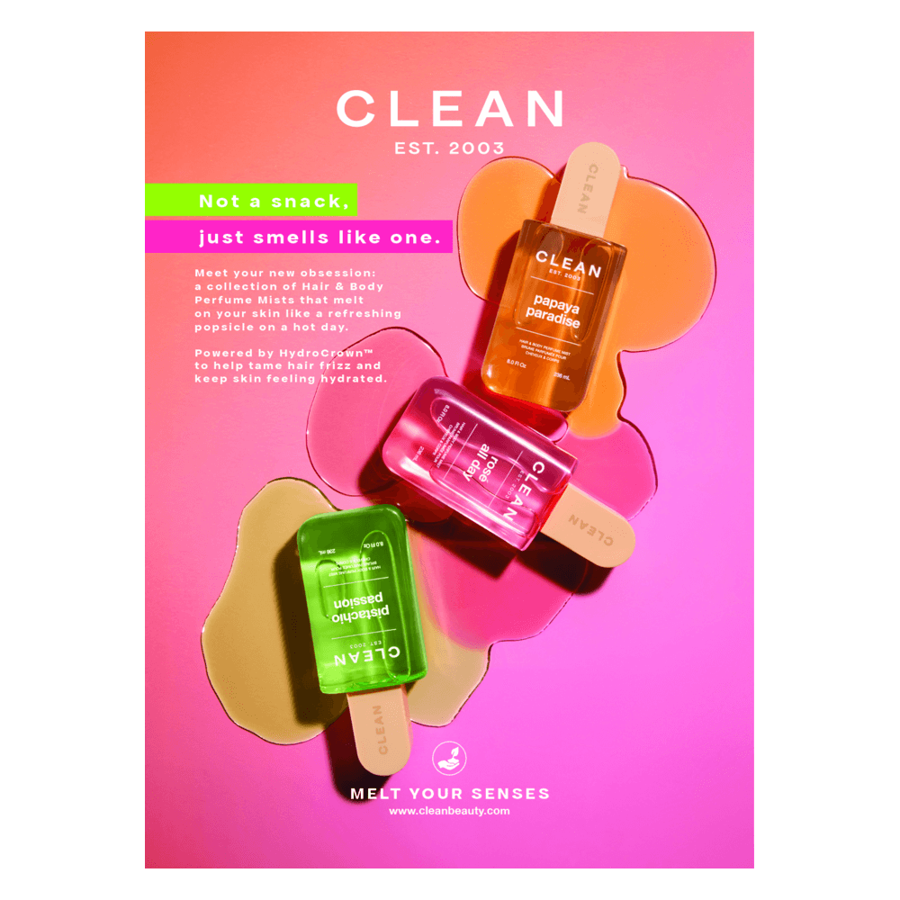 Hair & Body Perfume Mist Trio