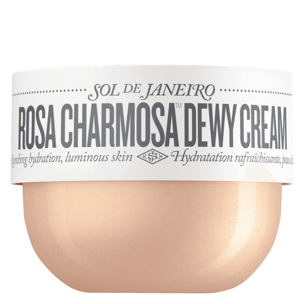 Rosa Charmosa Dewy Cream