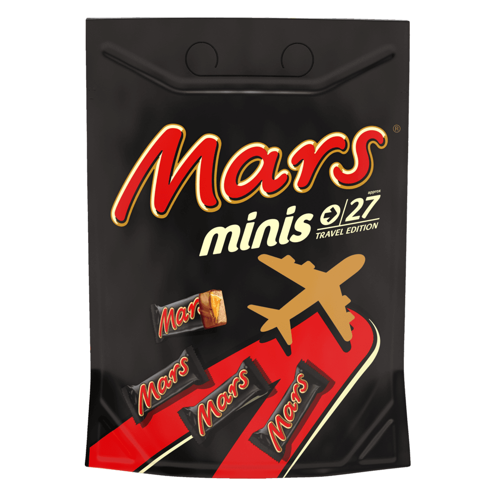 Chocolate minis - big size bags Mars