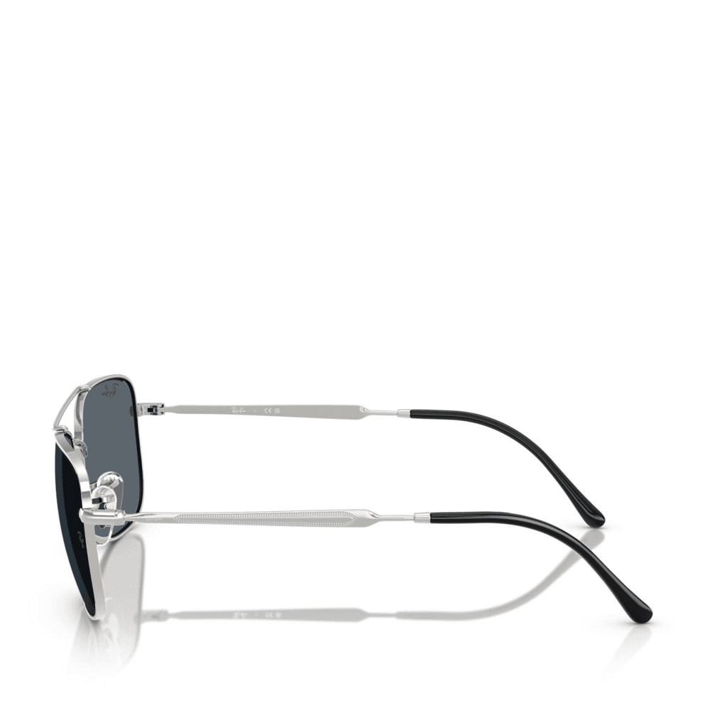 Ray-Ban® Blank Silver Solbriller Silver, blue lenses