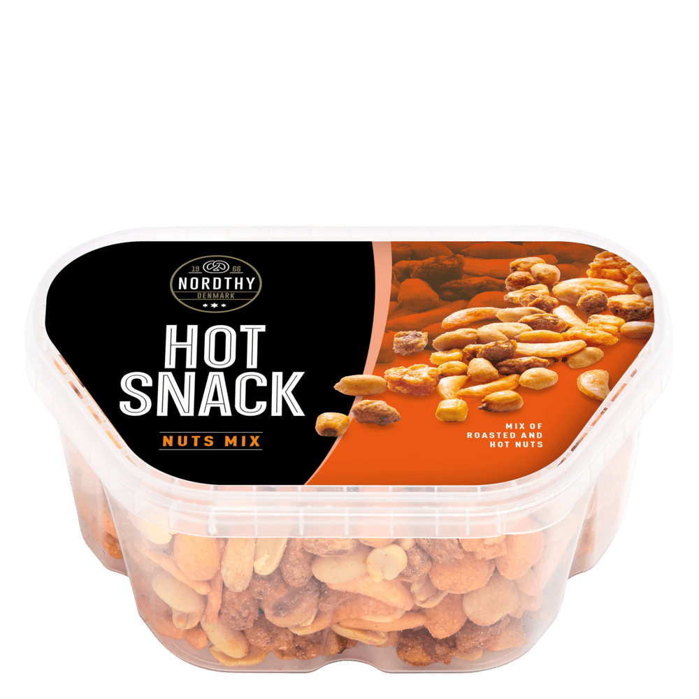 Hot Snack Nuts Mix