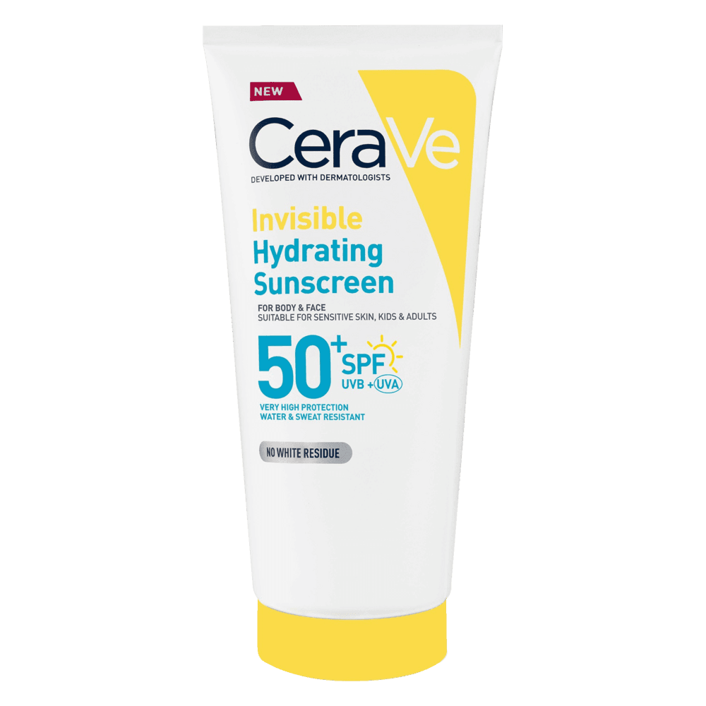Hydrating Sunscreen Face & Body  SPF 50+
