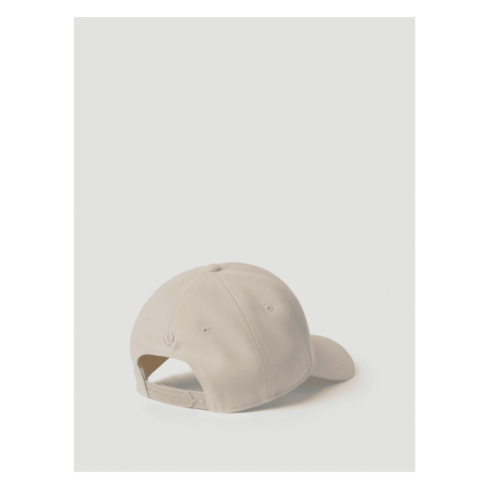 Borg Baseball Cap Tofu