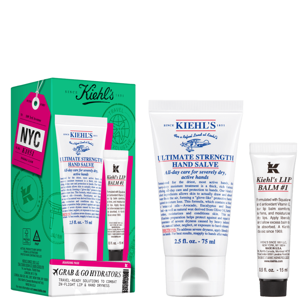 Grab & Go Hydrators Hand & Lip Kit