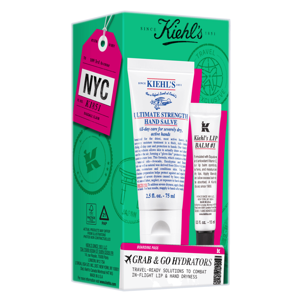 Grab & Go Hydrators Hand & Lip Kit