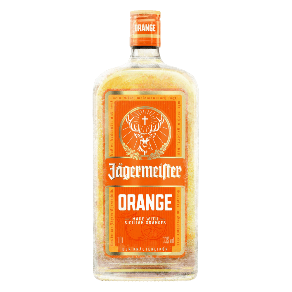 Orange 2-pack med bæltetaske
