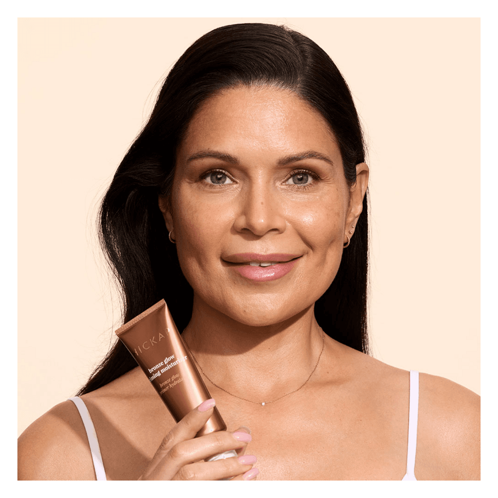 Bronze Glow Set Serum Niacinamide & Priming Moisturizer