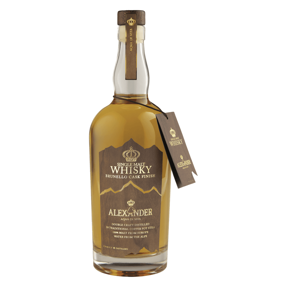 Brunello Cask Finish Whisky Italian Single Malt