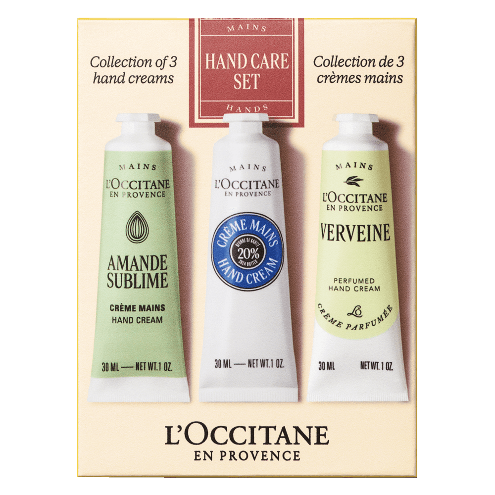 Hand Care Set Trio