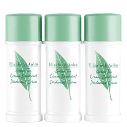 Green Tea Cream Deodorant 3-pack