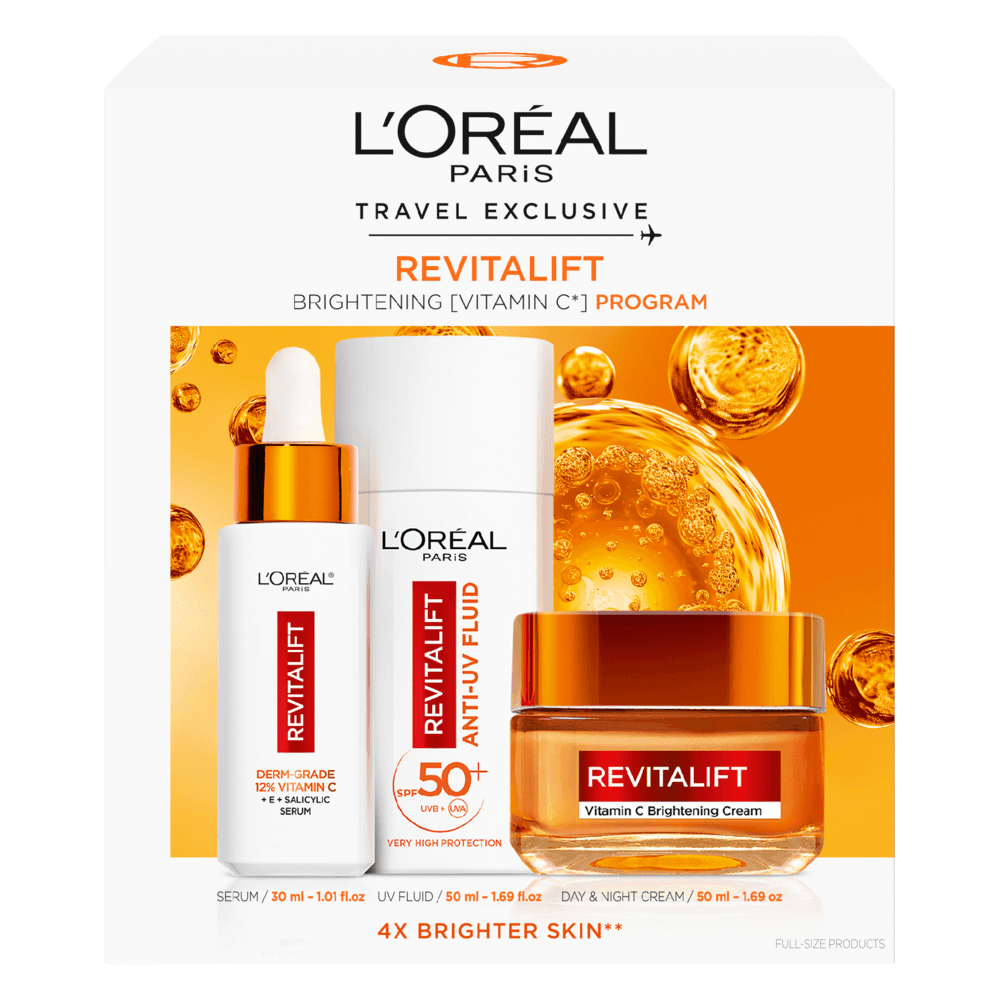 Revitalift Vitamin C Program
