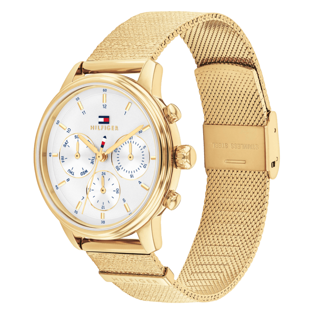 Tommy Hilfiger ur  Ionic plated thin gold steel