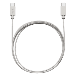 C1-C USB-C til USB C kabel White 1,8 m