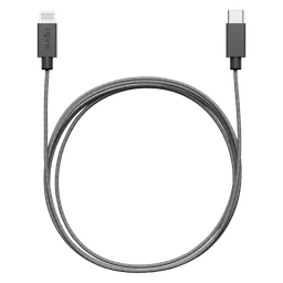 C1-L USB-C til Lightning kabel Black 1,8 m