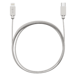 C1-L USB-C to Lightning kabel White 1,8 m