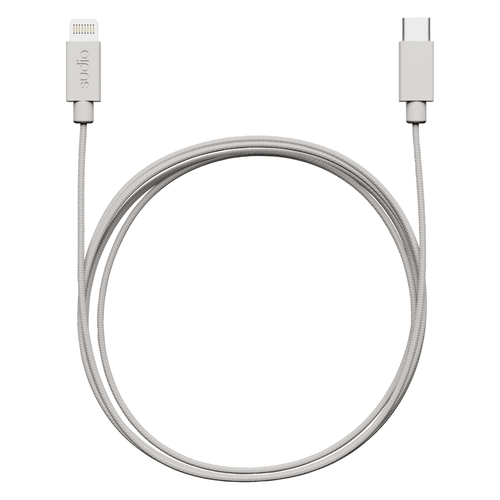 C1-L USB-C to Lightning kabel White 1,8 m