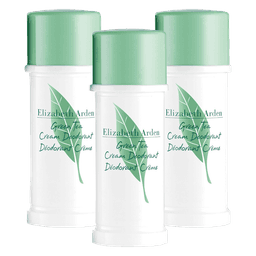Green Tea Cream Deodorant 3-pack