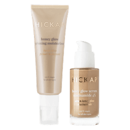 The Glow Duo Honey Glow Serum & Honey Glow Priming Moisturizer