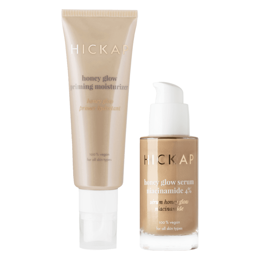 The Glow Duo Honey Glow Serum & Honey Glow Priming Moisturizer