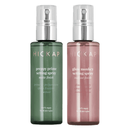 Setting Spray 2-pack
Glow Monkey & Preppy Prime