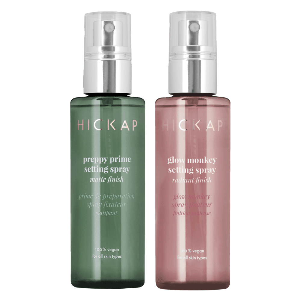 Setting Spray 2-pack
Glow Monkey & Preppy Prime