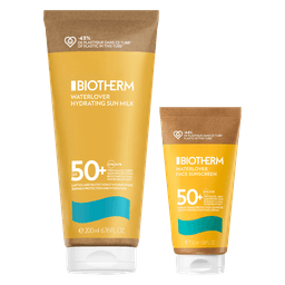 Waterlover Face Sunscreen & Hydrating Sun Milk SPF 50+