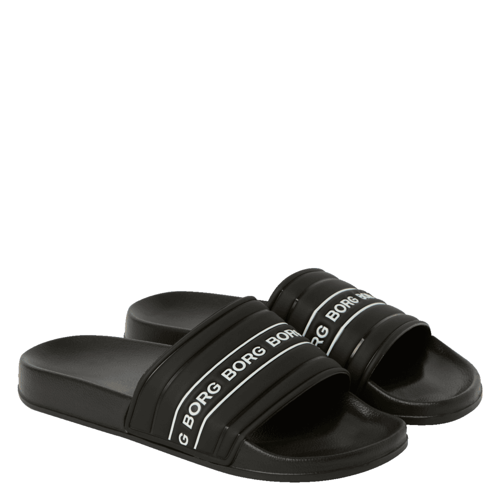 HARPER III unisex badesandaler Black Str. 37