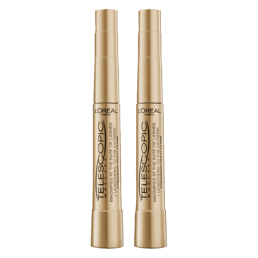 Telescopic Mascara  Black 2-pack