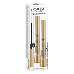 Telescopic Mascara  Black 2-pack