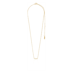 LOVE halskæde Gold plated
